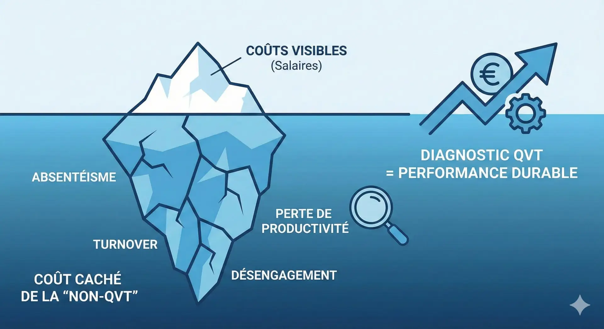 Le Coût Caché de la « Non-QVT » : Absentéisme et Turnover en Chiffres (2026)