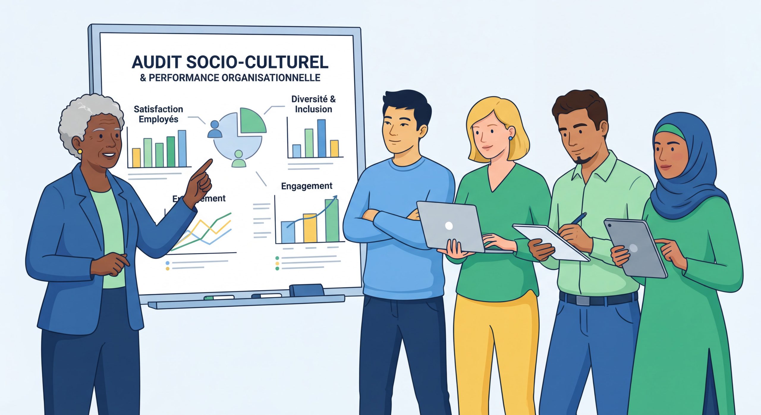 Boostez votre Performance avec un Audit Socio-Culturel